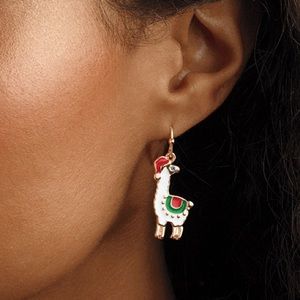 Avon Llama Earrings